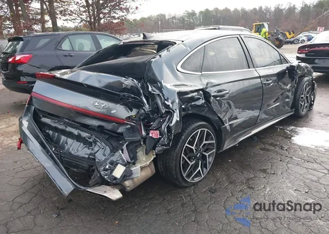 2022 Hyundai Sonata N Line from USA, damaged, VIN KMHL14JC8NA218159